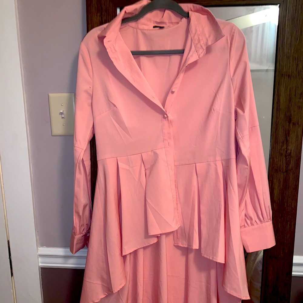 High/Low Fashion Nova Top